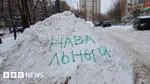 Meanwhile in Russia: Schreibe Nawalny ...