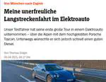 Der Graslutscher ist mir schon ...
