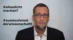 #wasinteressierenmichfakten​ #zumteufelmitderwissenschaft​ #ichhabeimmerschonallesbessergewusst Danke, Volker ...