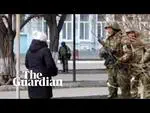 Ukrainian woman: “You are occupiers. ...