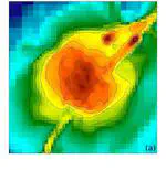 Adaptively refined large eddy simulations of a galaxy cluster: turbulence modeling and the physics of the intracluster medium