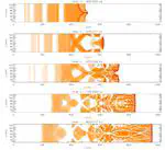 C+O detonations in thermonuclear supernovae: Interaction with previously burned material